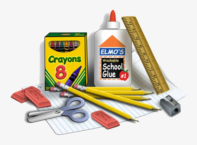 back-to-school-supplies-png-clip-art-black - Jarvis Traditional Elementary